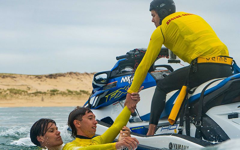 SSA Formation jetski Océan