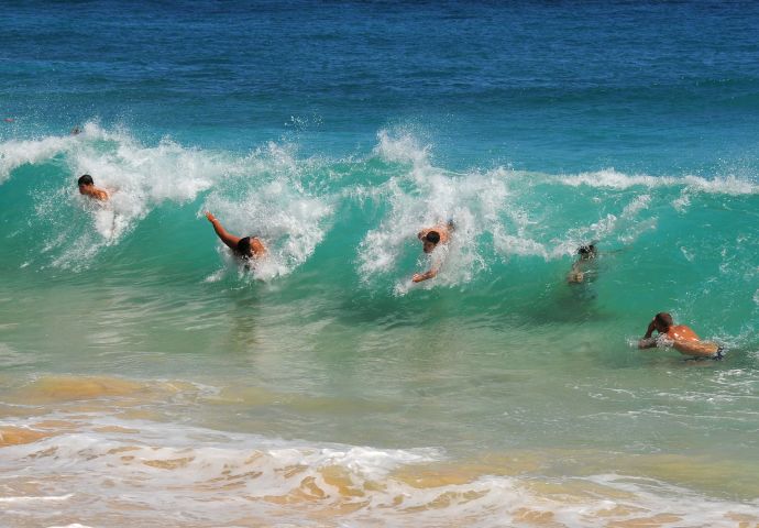 La vague de bord