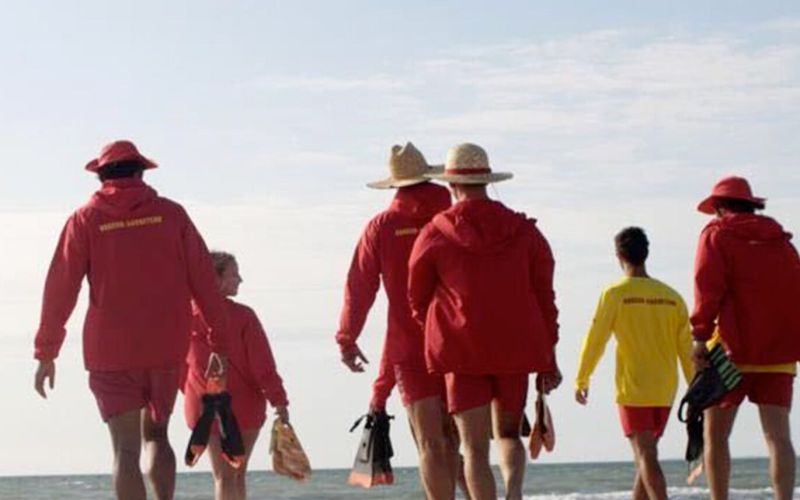 soulac sur mer, les sauveteurs